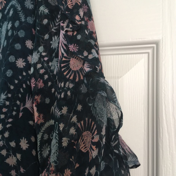 Brora Liberty Print Silk Chiffon Blouse - Picture 5 of 5